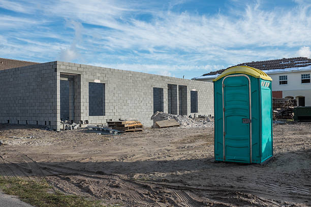 Porta potty delivery and setup in Menasha, WI